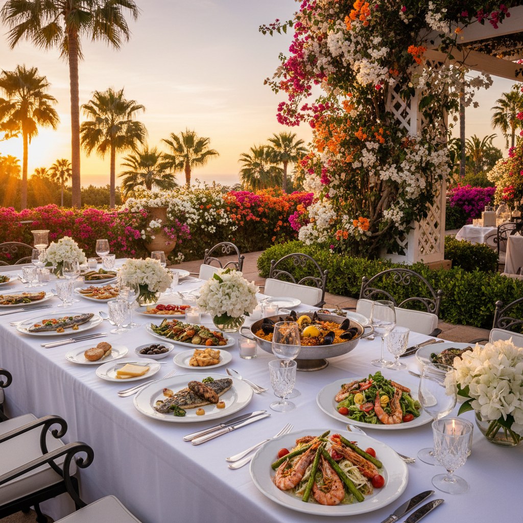 gastronomic springtime: markets, terraces, and seasonal menus