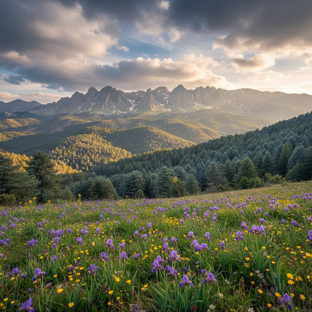 natural landscapes: wildlife and botanical beauty