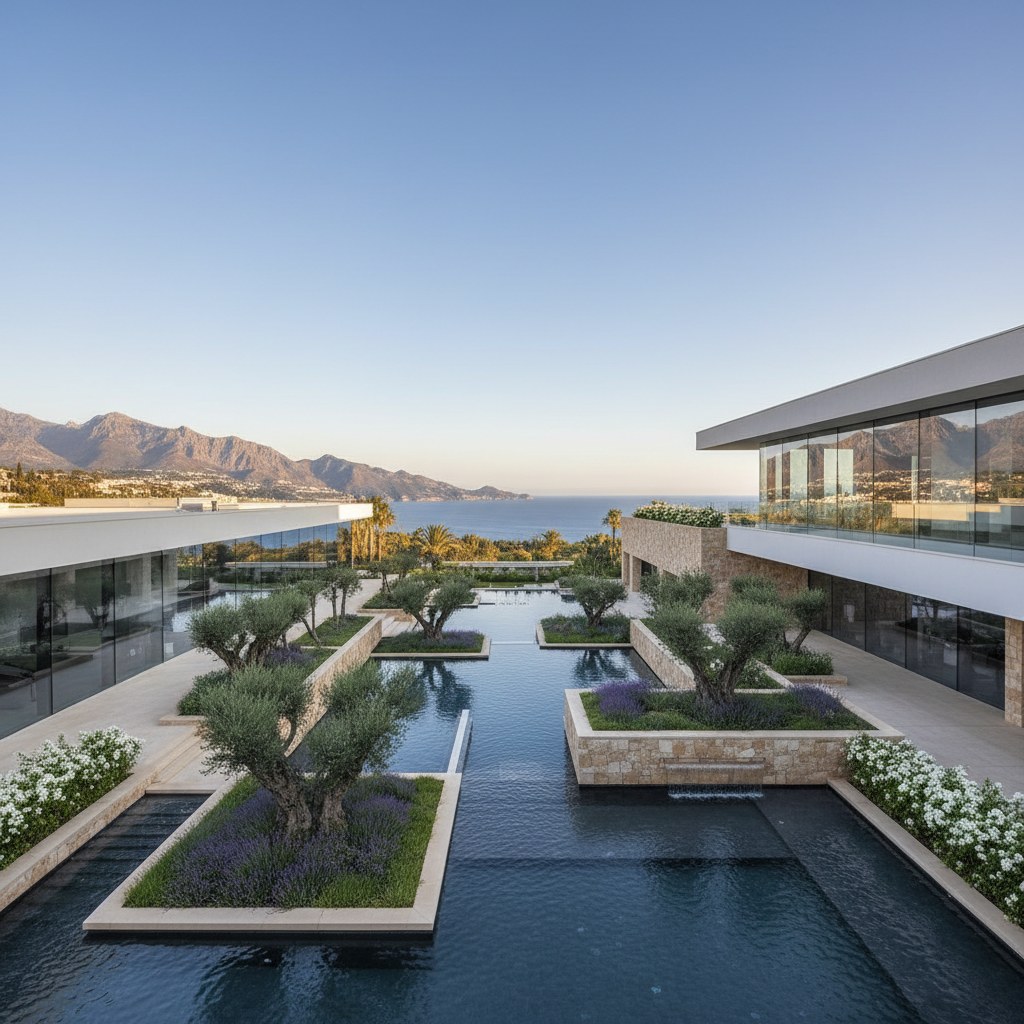 the estepona venue: scale and scope