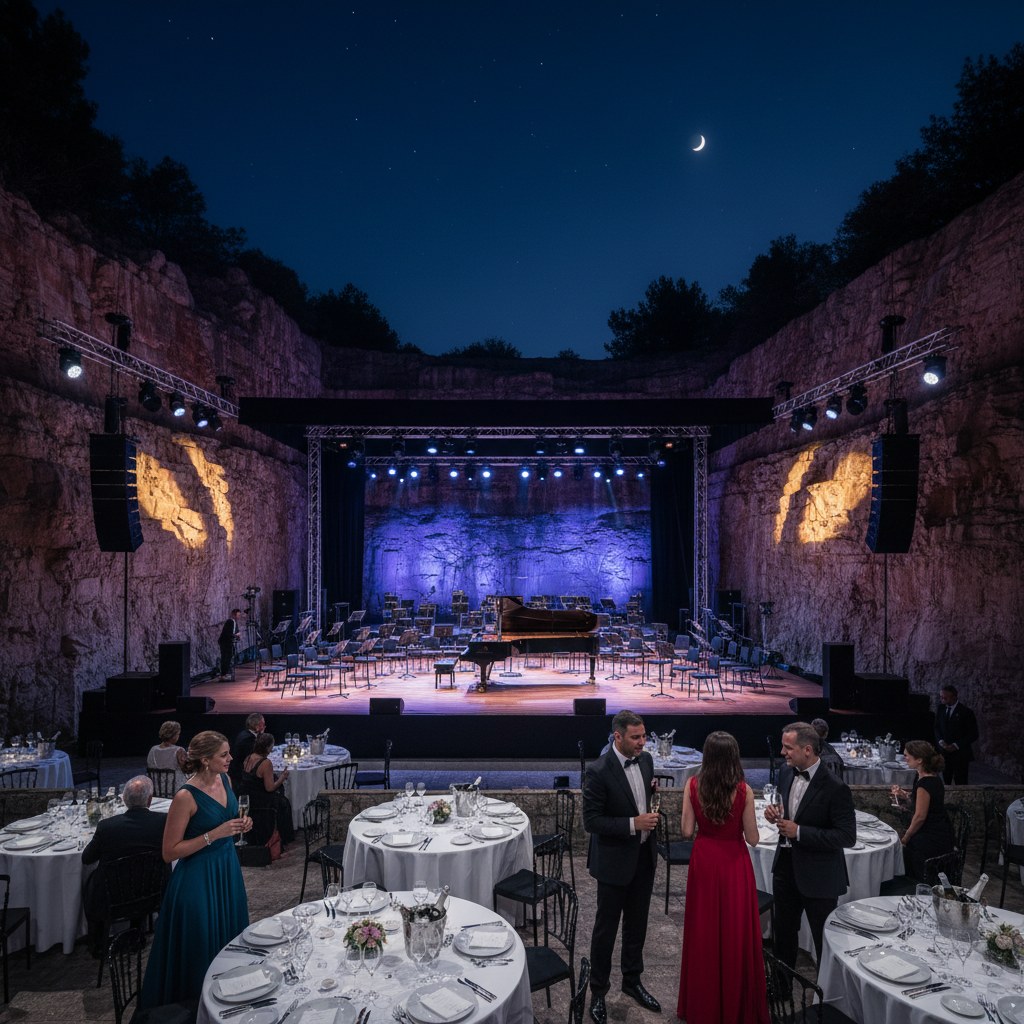 world-class artists and programming