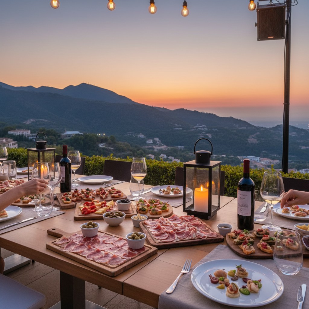 gastronomy and spanish cultural showcase