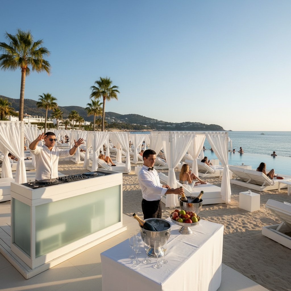 nikki beach marbella: the global icon