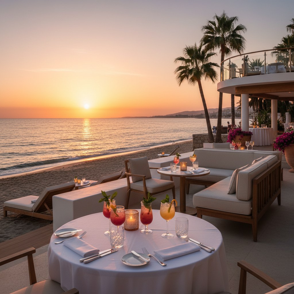 la plage casanis: the sunday sunset ritual