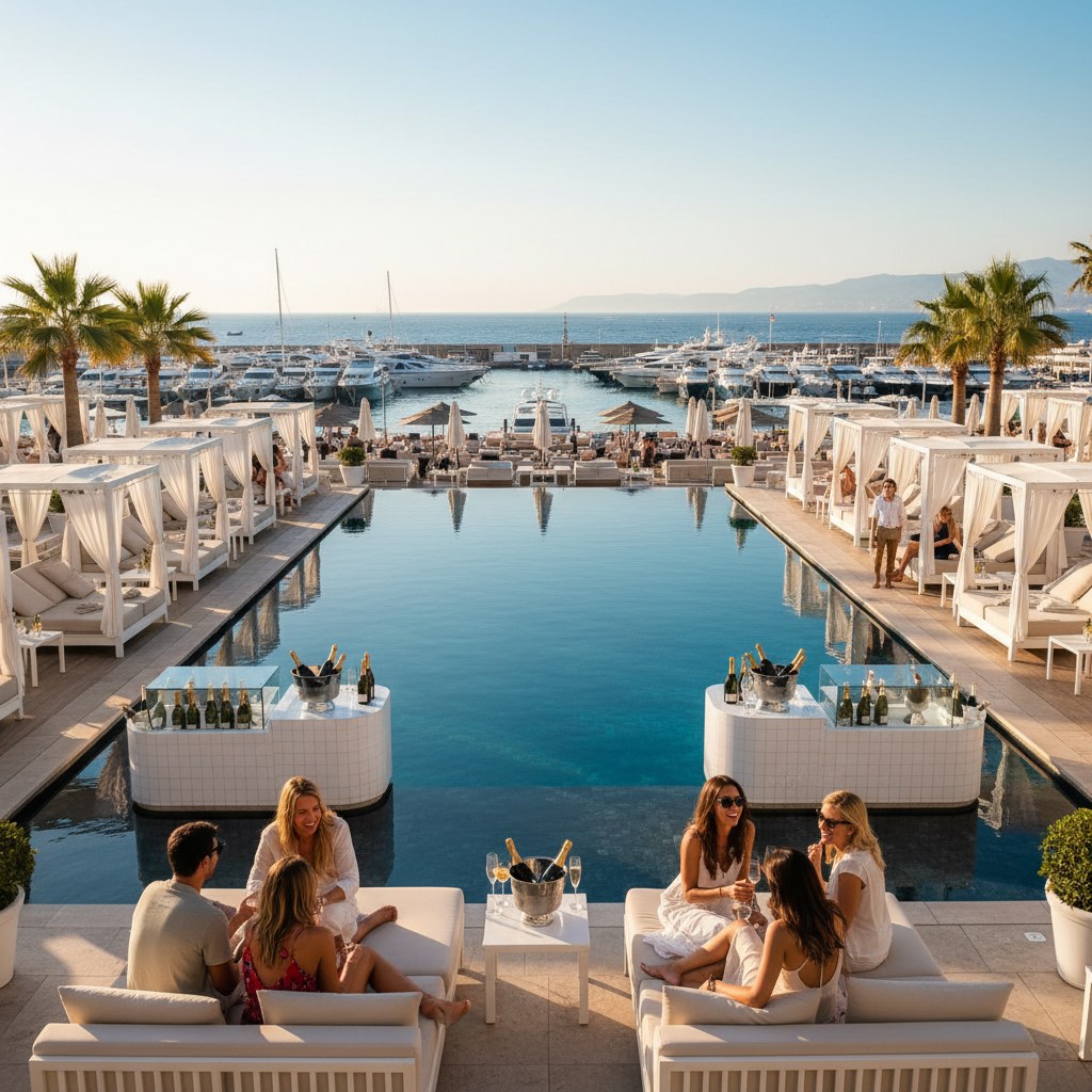 ocean club marbella: the puerto banús institution