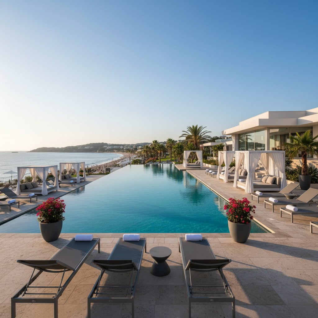 resort-level amenities: the soul marbella complex