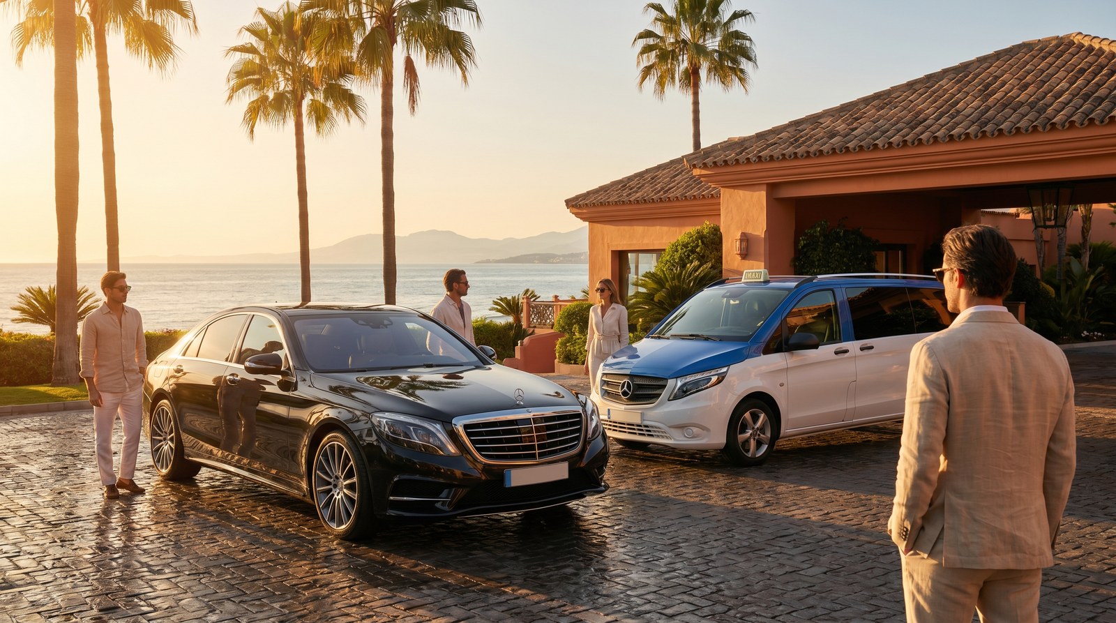taxis in Marbella in Marbella