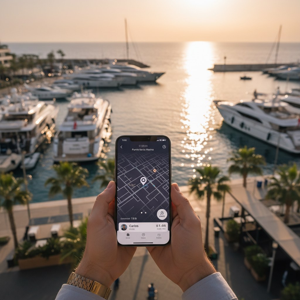 ride-hailing apps: uber, bolt, and cabify in marbella