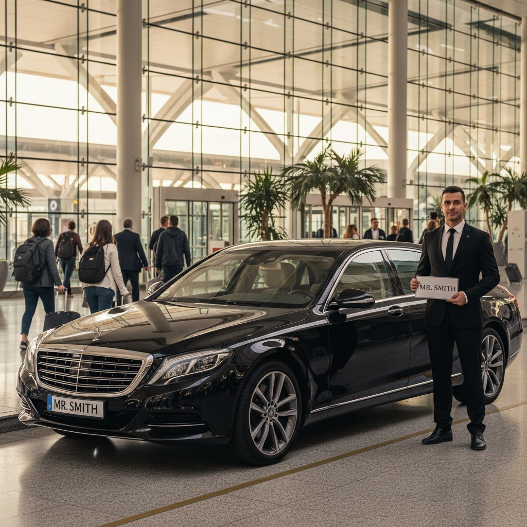 airport transfers: málaga and gibraltar