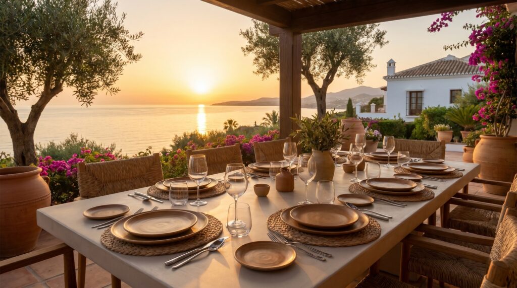 TERRA by Diego del Río: Artisan Tableware Redefining Luxury Dining in Marbella - editorial view