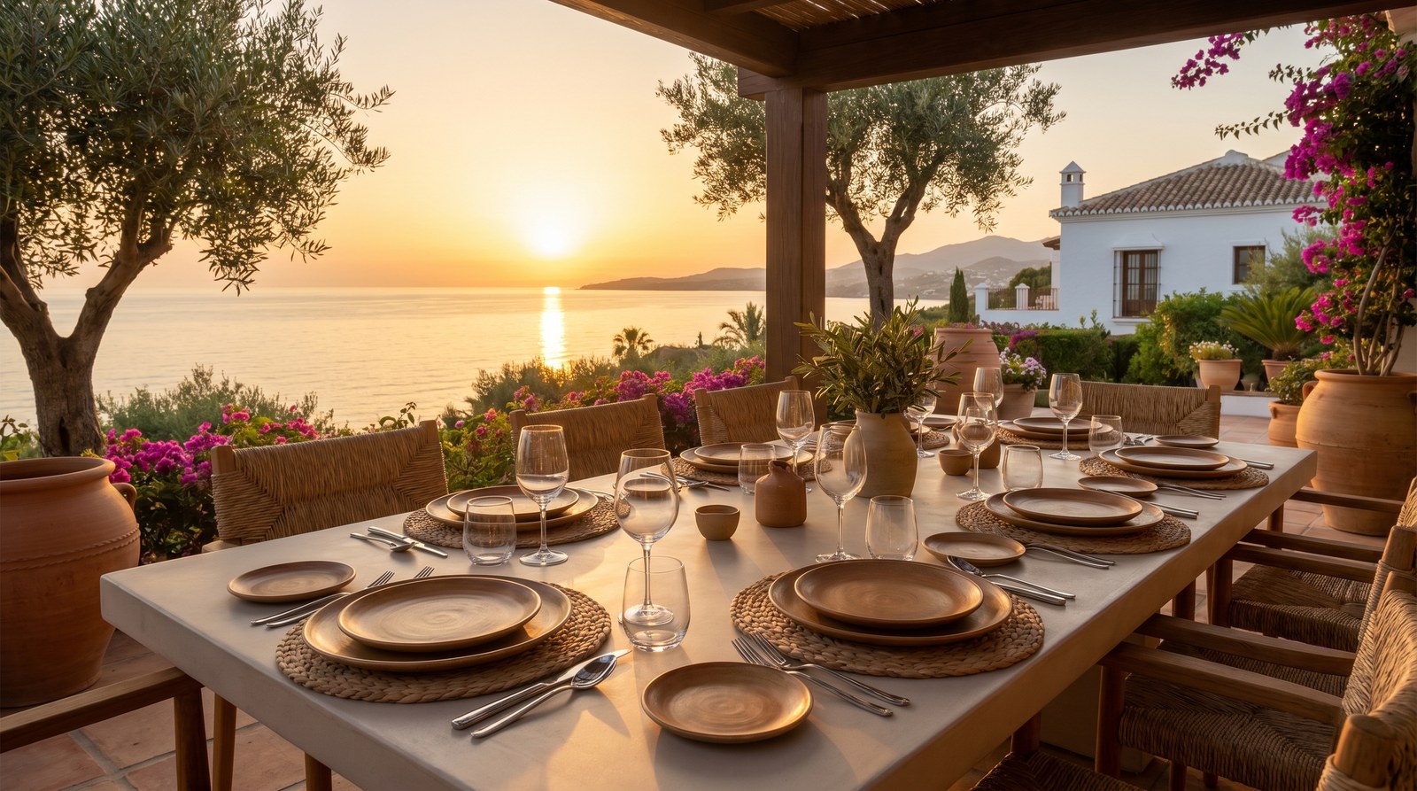 TERRA by Diego del Río: Artisan Tableware Redefining Luxury Dining in Marbella - editorial view