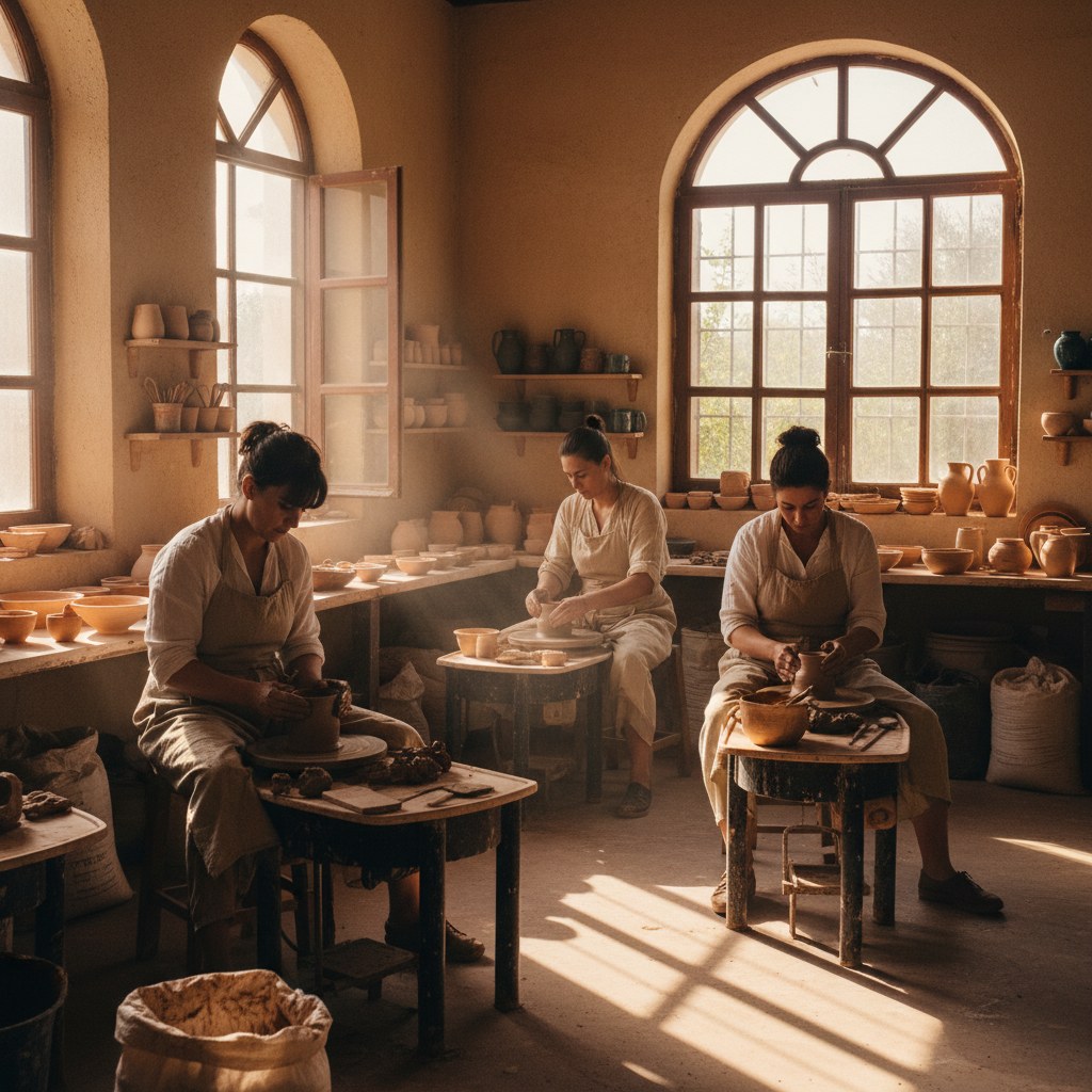 craftsmanship meets design: the del río-colmeiro collaboration