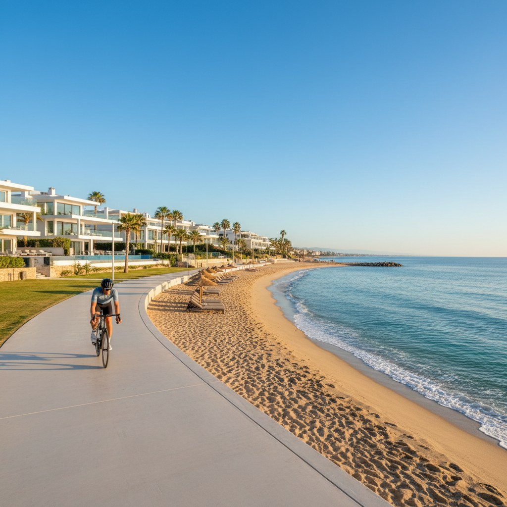 location: proximity to beaches, marinas, and marbella's best