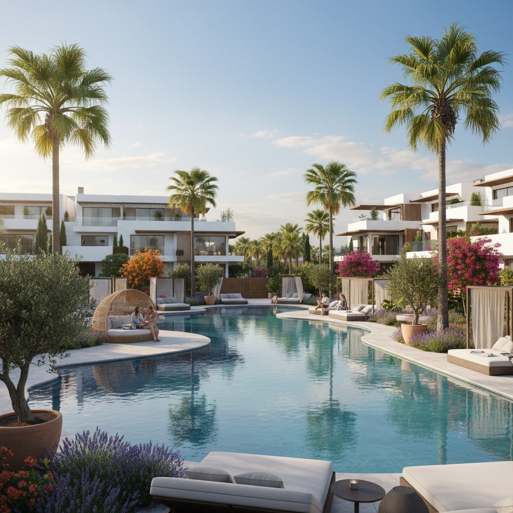 community amenities and lifestyle features