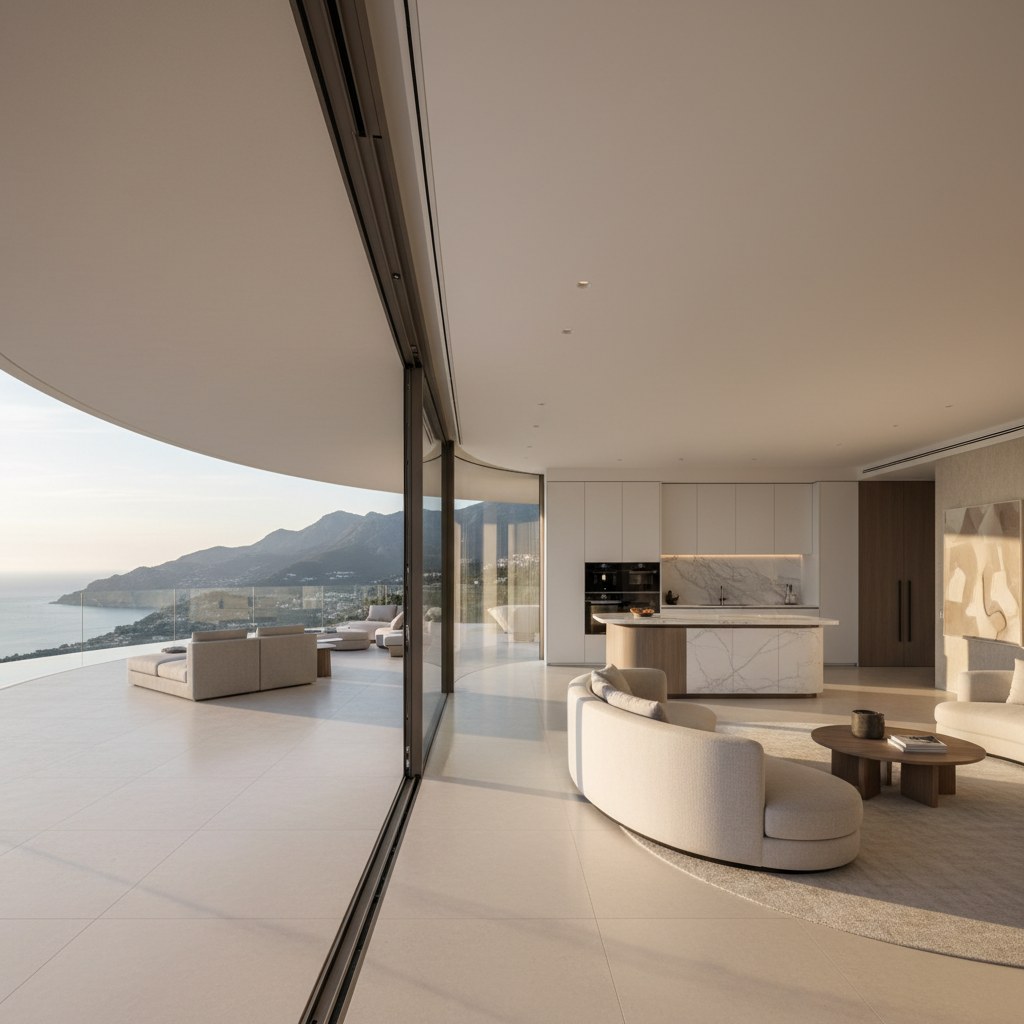 architectural design and living spaces