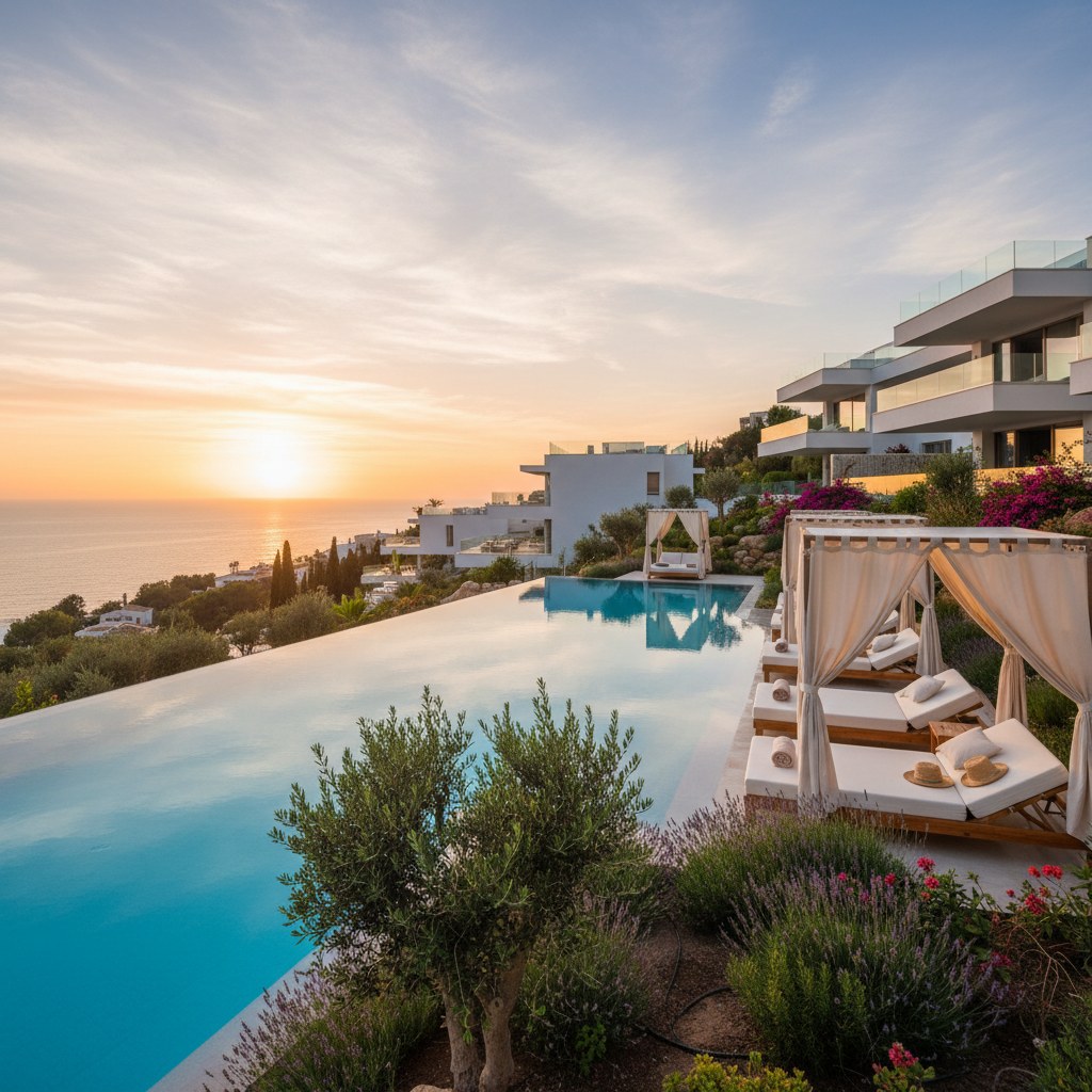 resort-style amenities and facilities