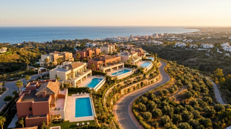 Tiara Elite Sky Living: Benahavís' Premier Luxury Development - editorial view