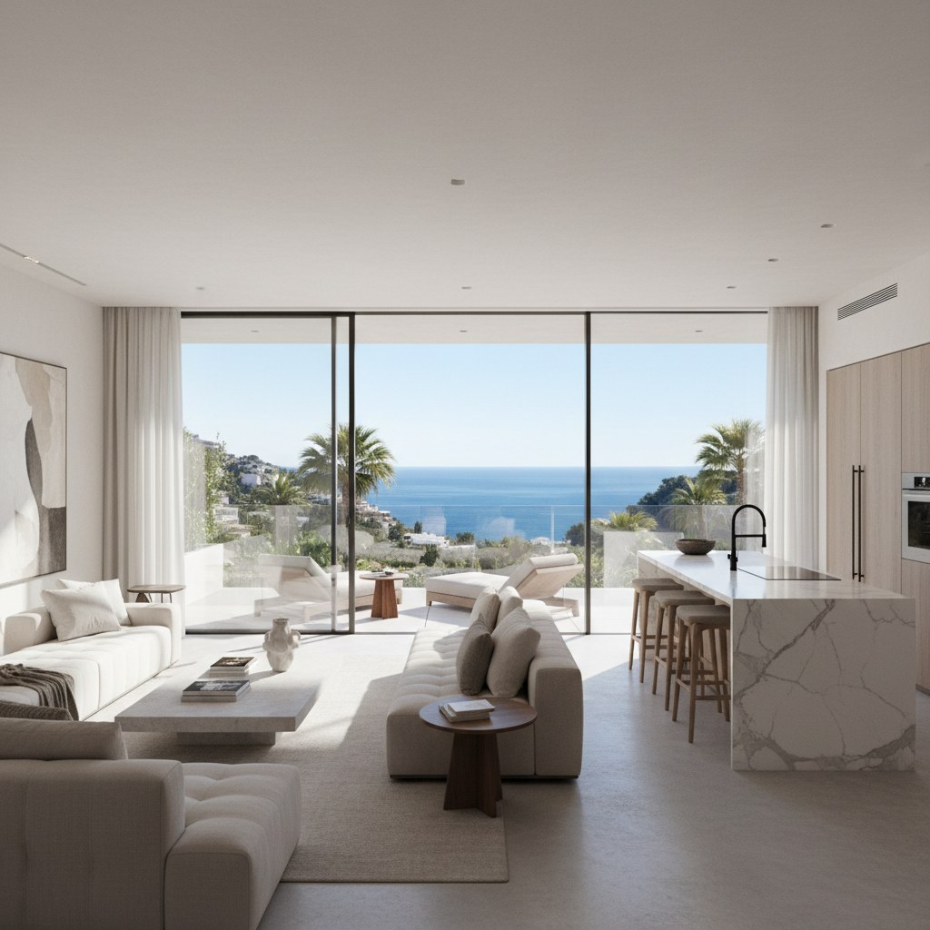 architectural vision: 56 residences, uncompromising standards