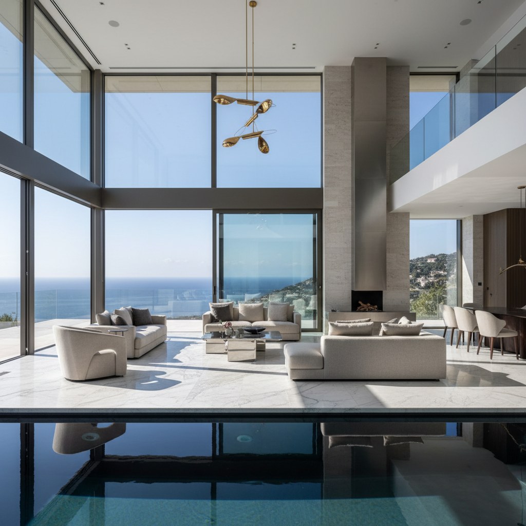 villa specifications and layout