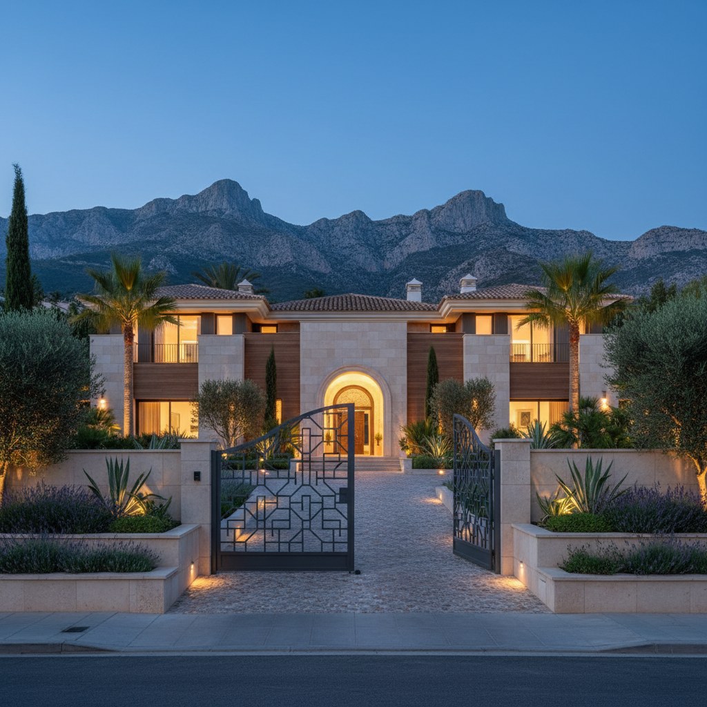 comparative context: branded residences in marbella