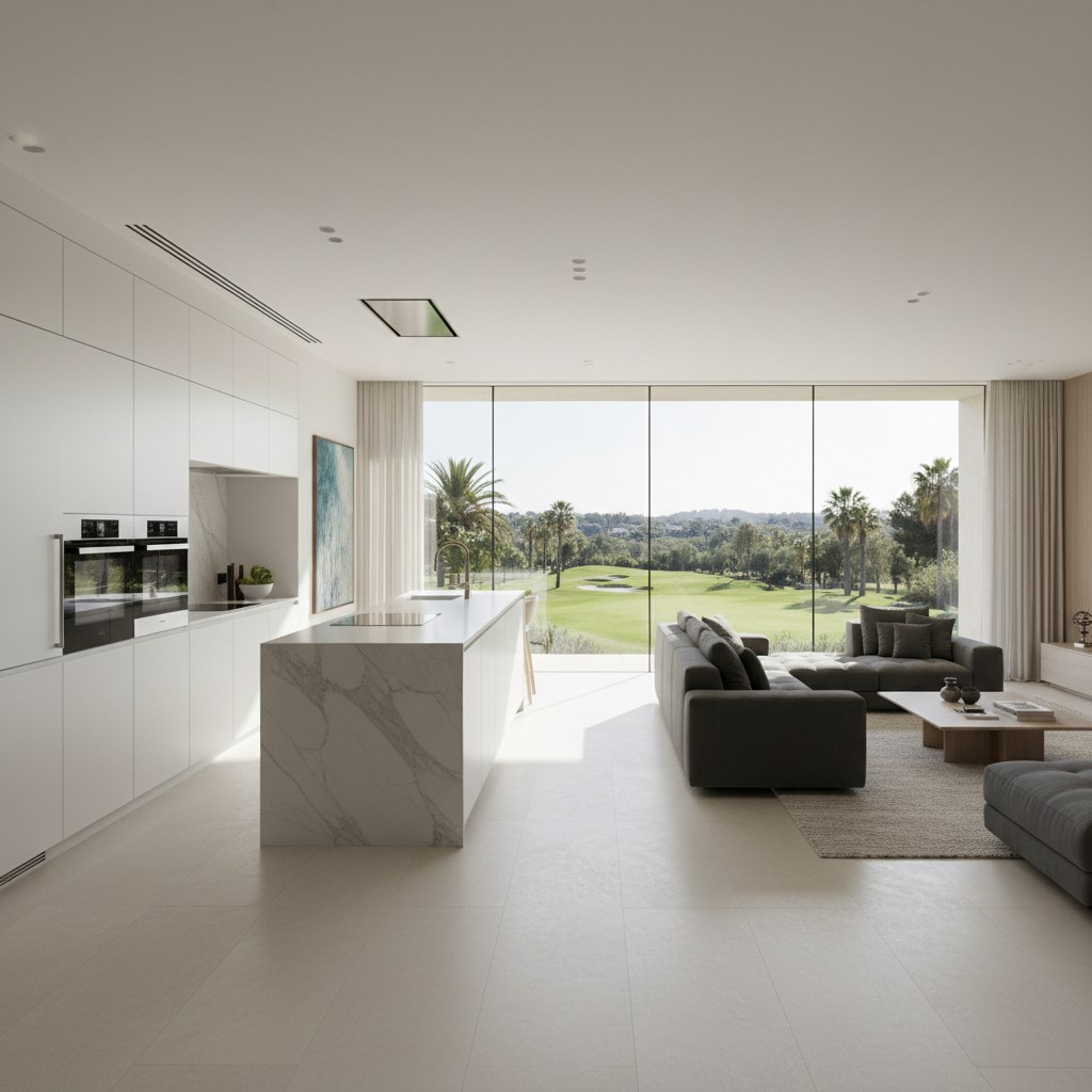 interior specifications: elevated standards throughout