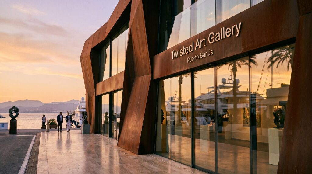 Twisted Art Gallery, Puerto Banu00fas art gallery