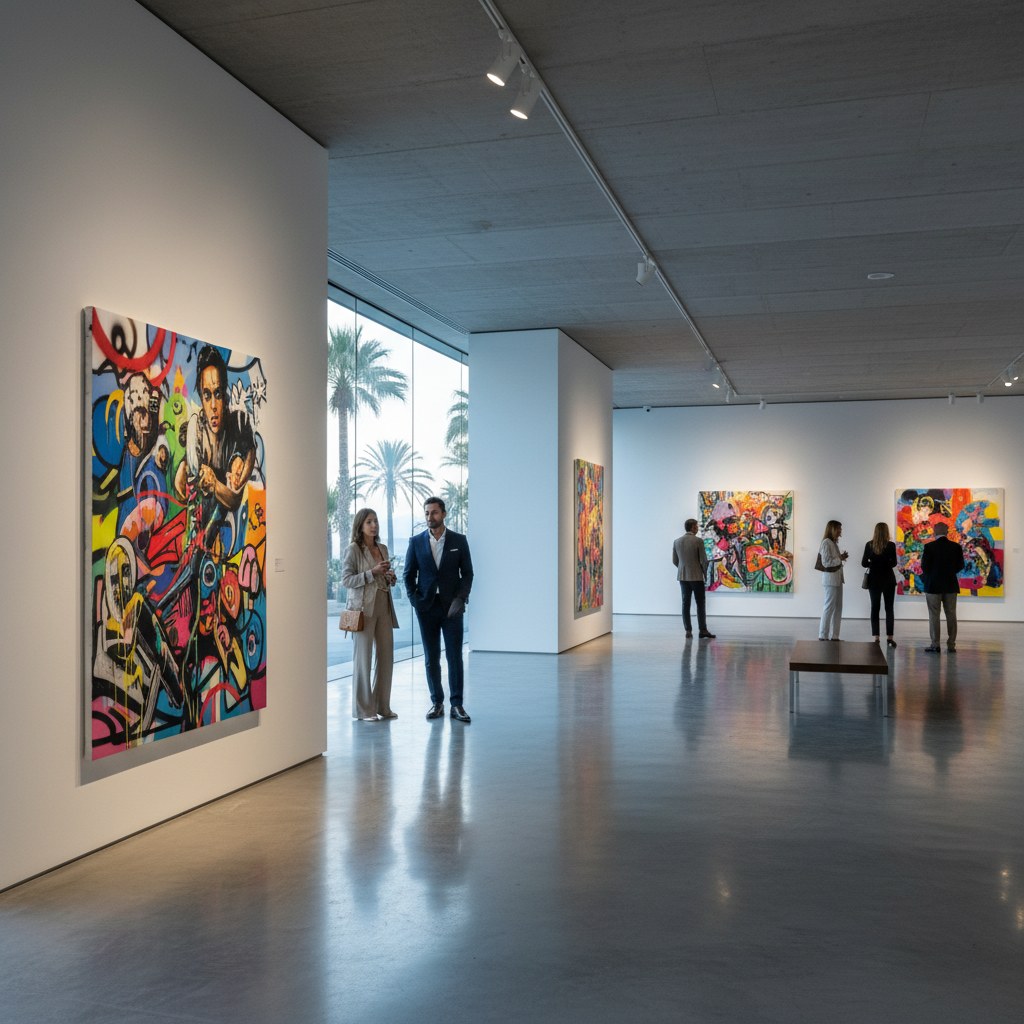 a new chapter for puerto banús: urban art meets luxury
