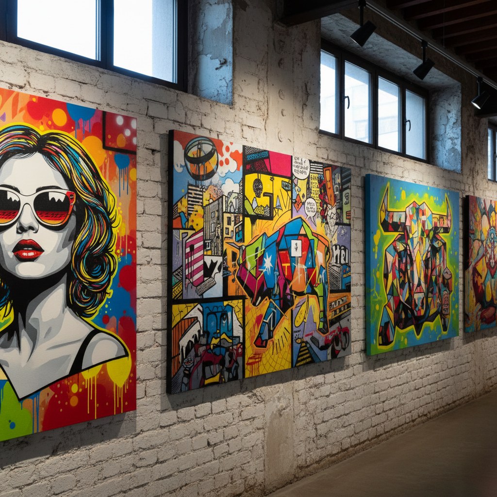 the collection: from street art to contemporary masters