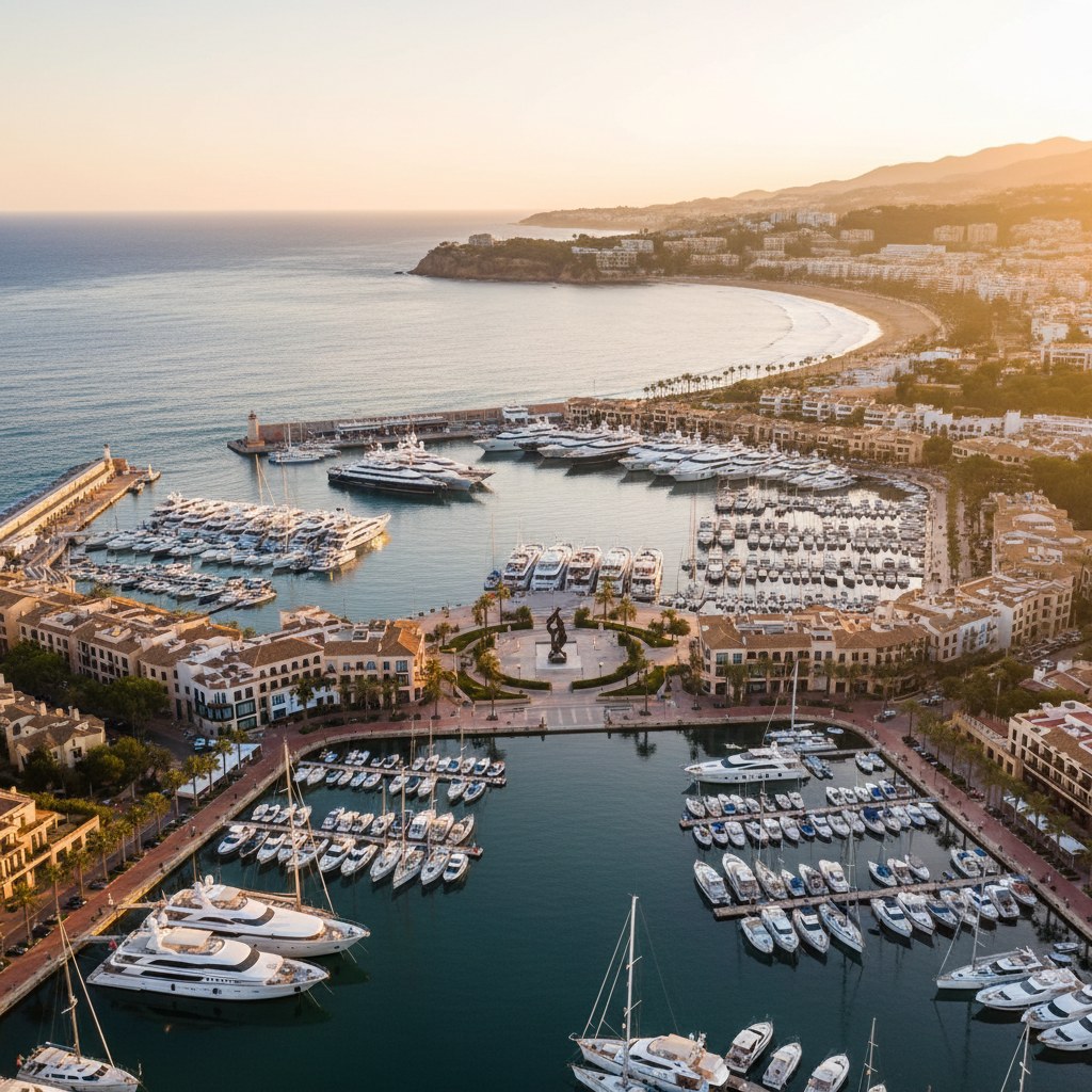 location and accessibility in puerto banús