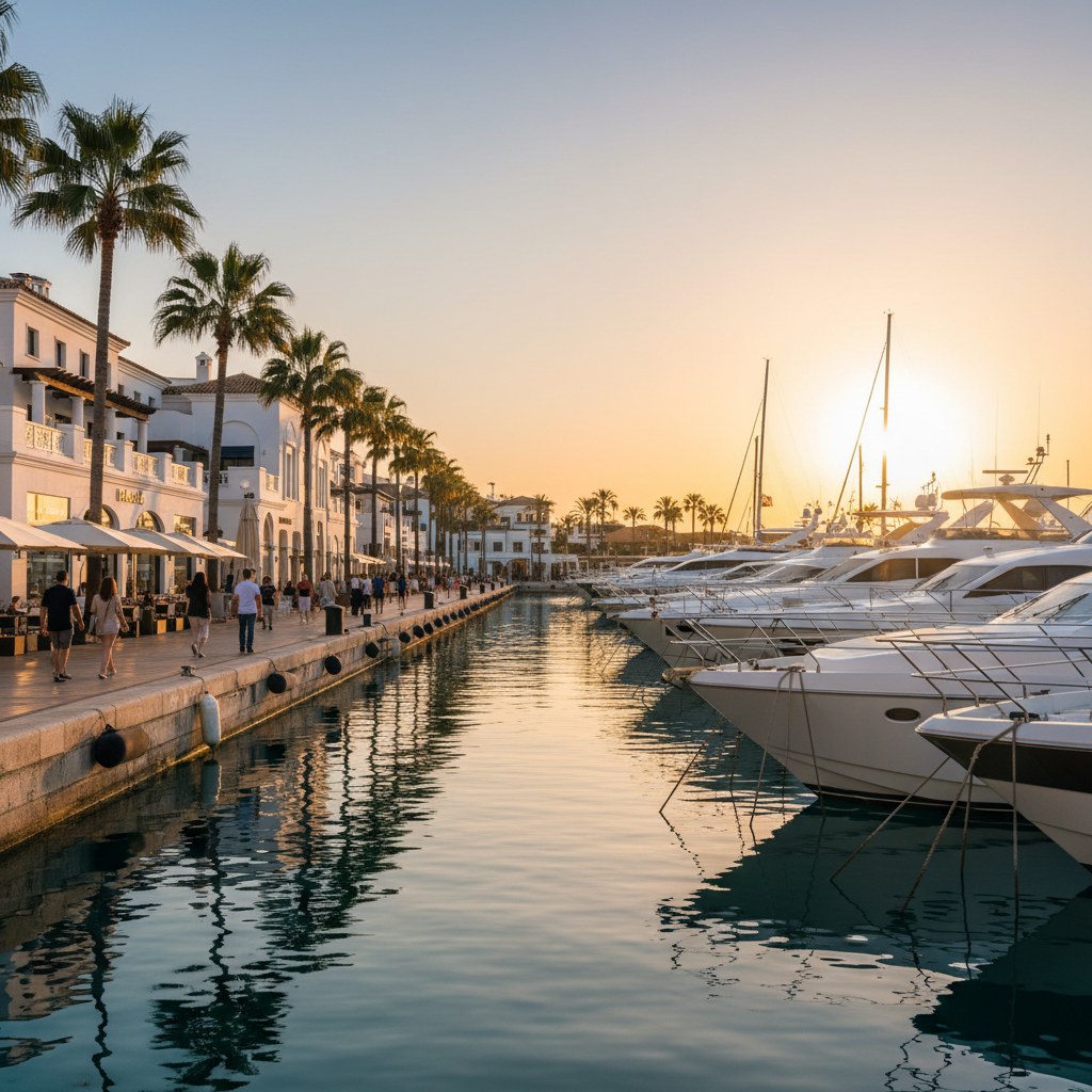 the gallery experience in puerto banús