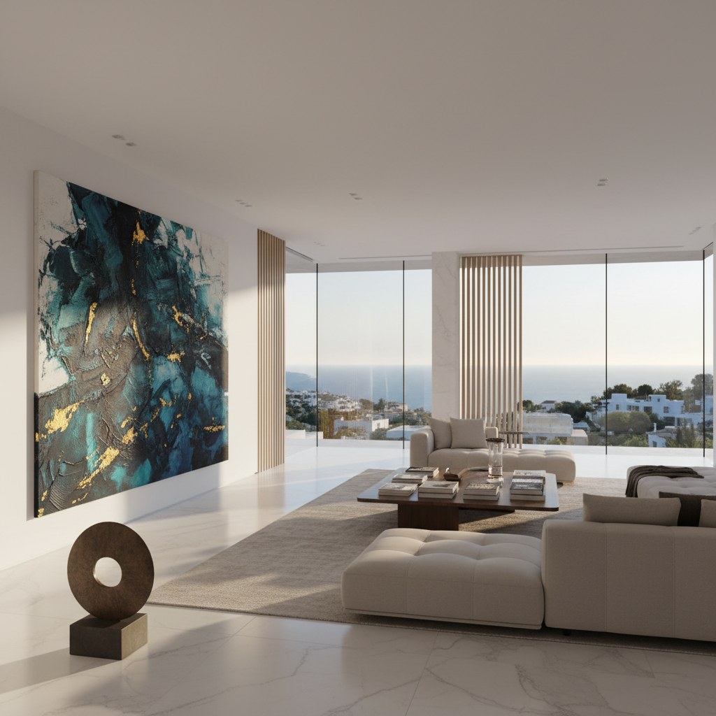 art as investment and interior design