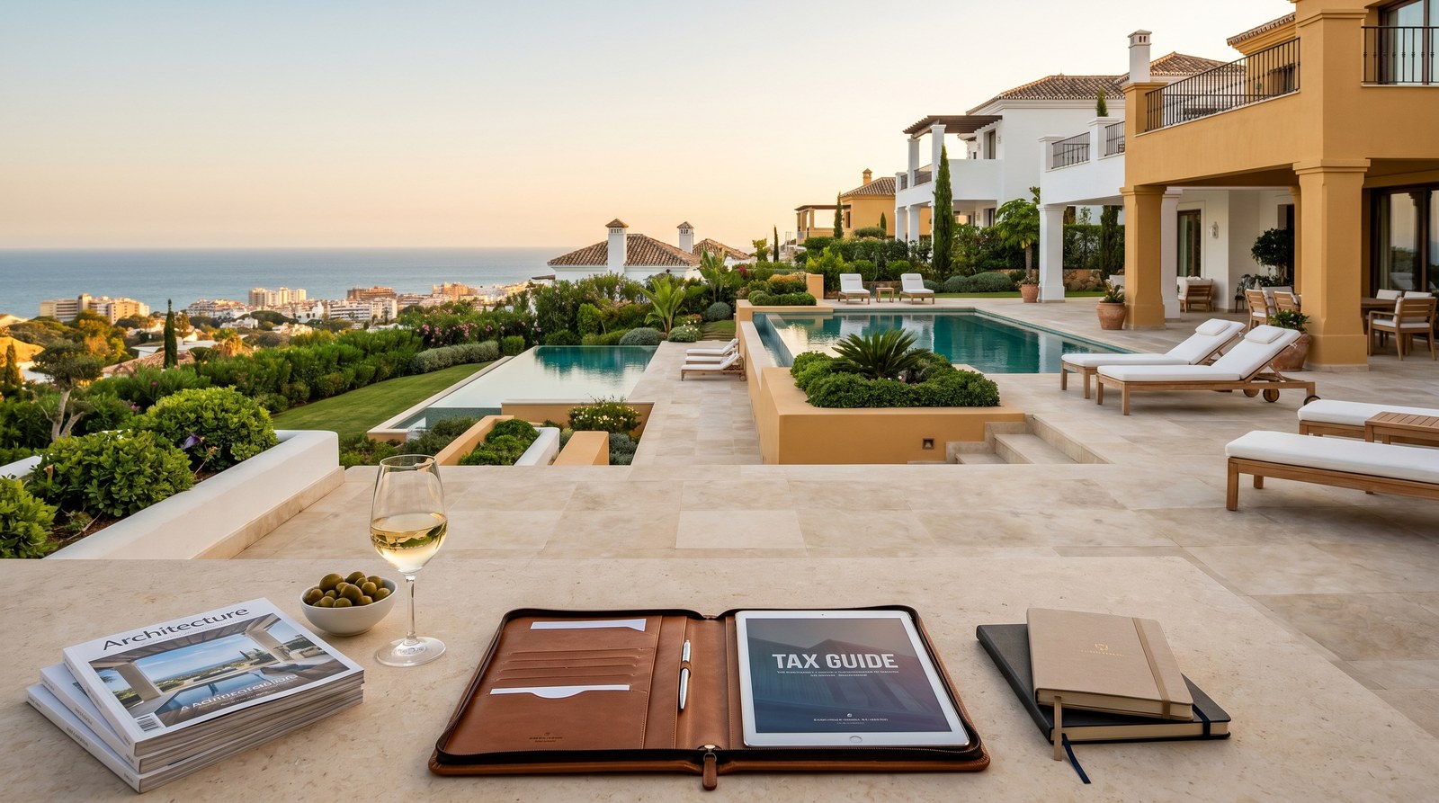 vacation rental tax Marbella, Marbella villa tax obligations