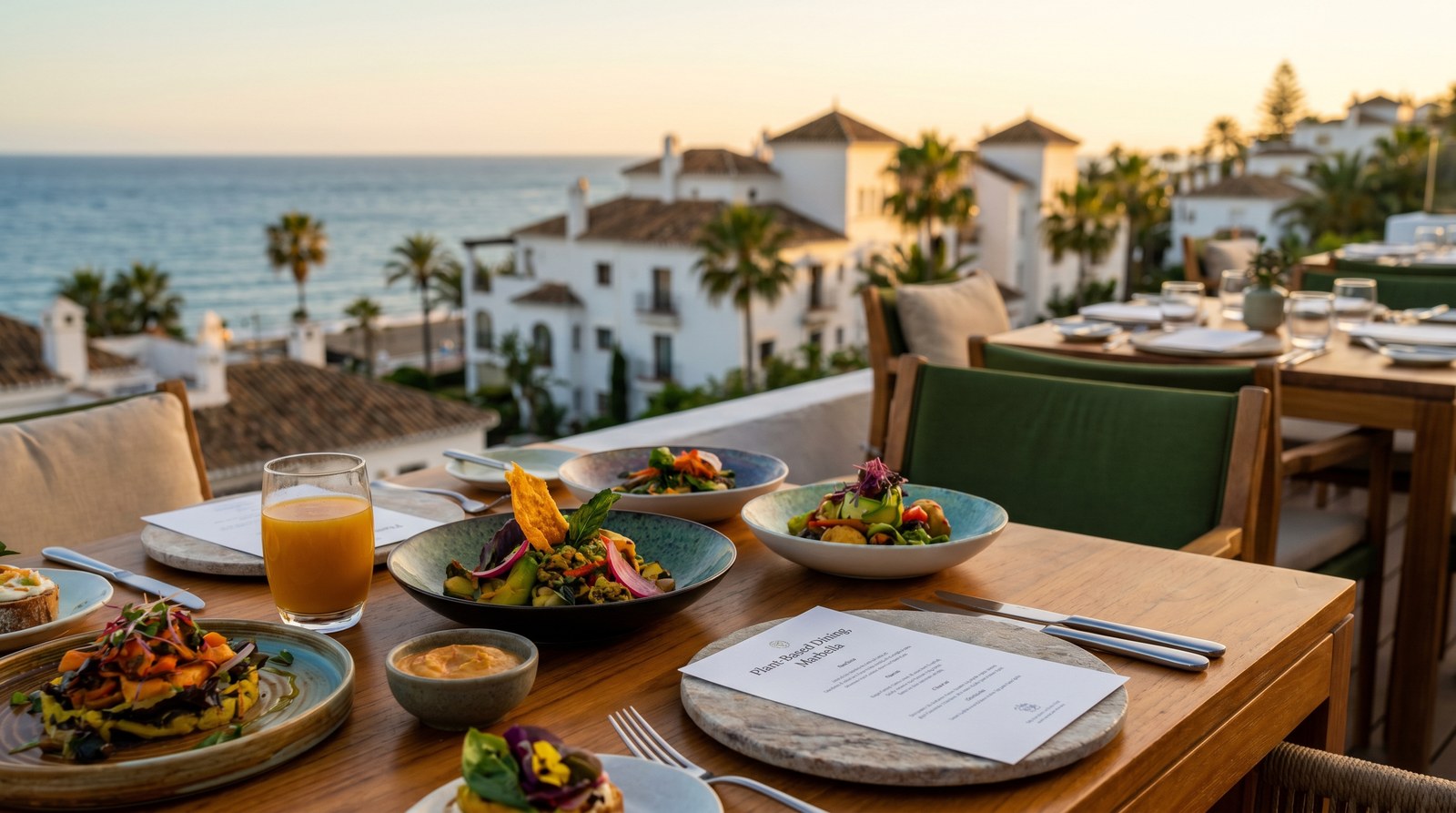vegan restaurants Marbella, plant-based dining Marbella
