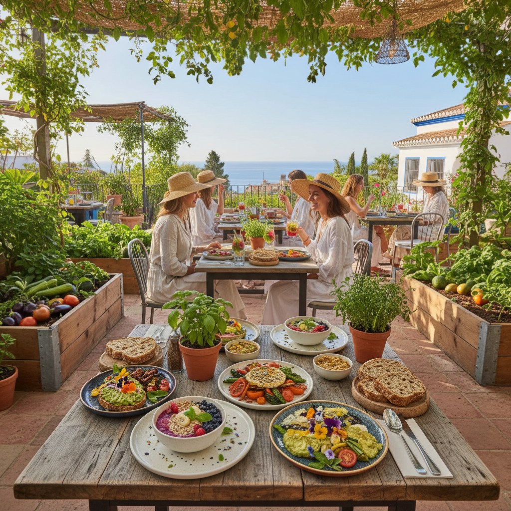 rachel's eco love: garden-to-table tranquility