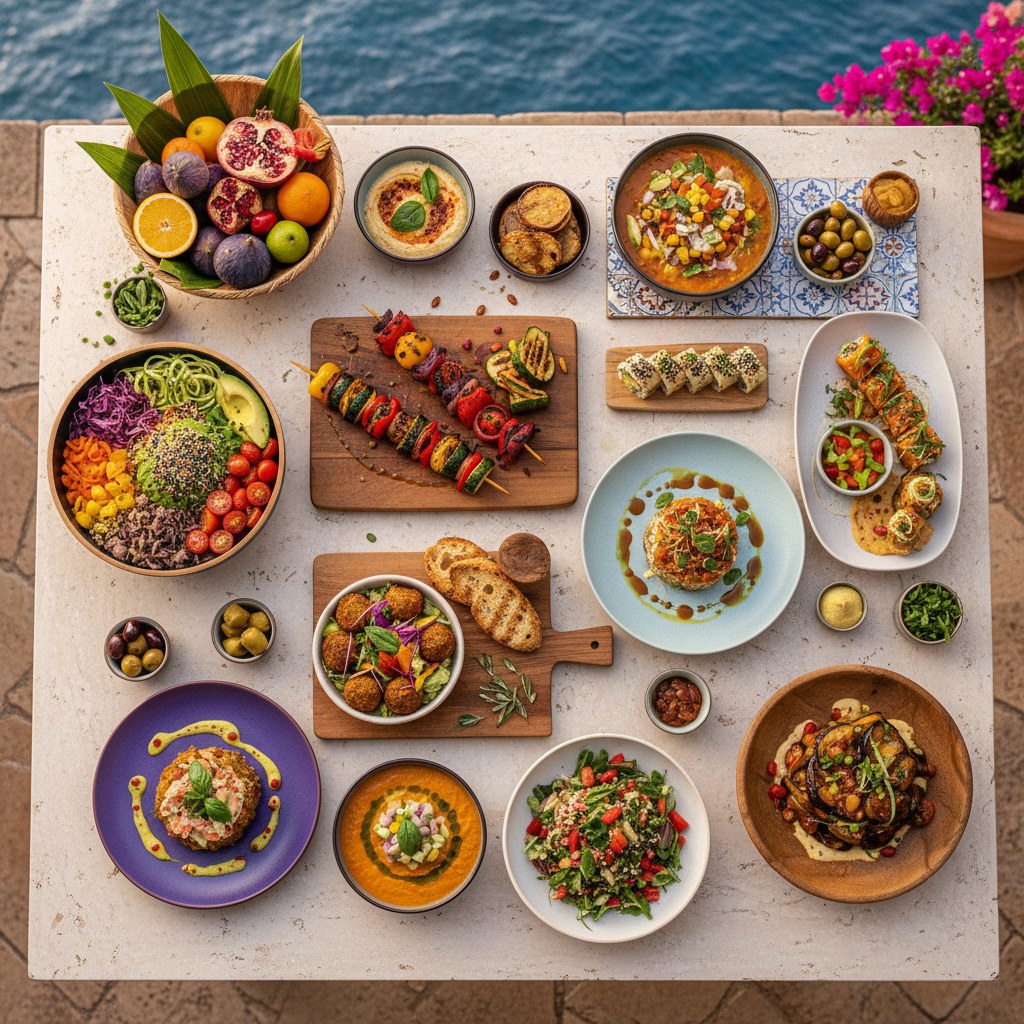 the plant-based dining experience in marbella