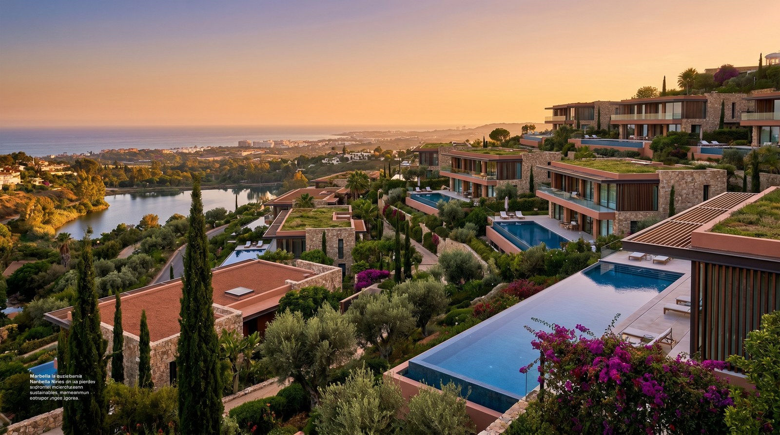 Vista Lago Residences in Marbella