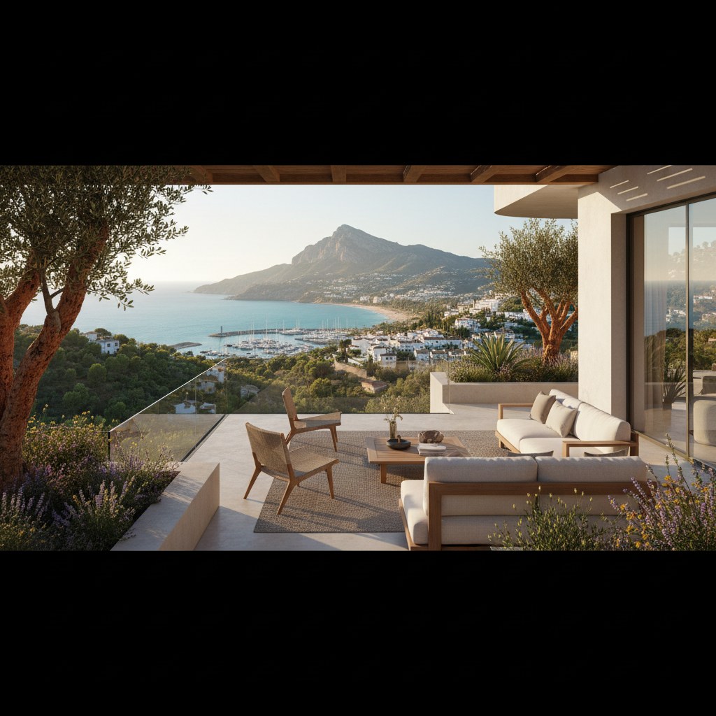 the vista lago vision: where benahavis meets modern luxury