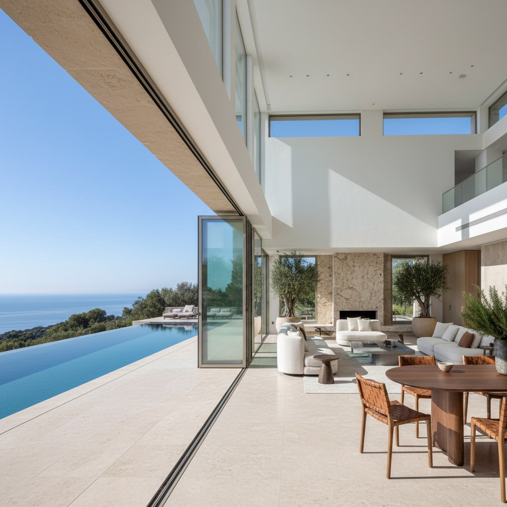 villa architecture: privacy, light, and intelligent design