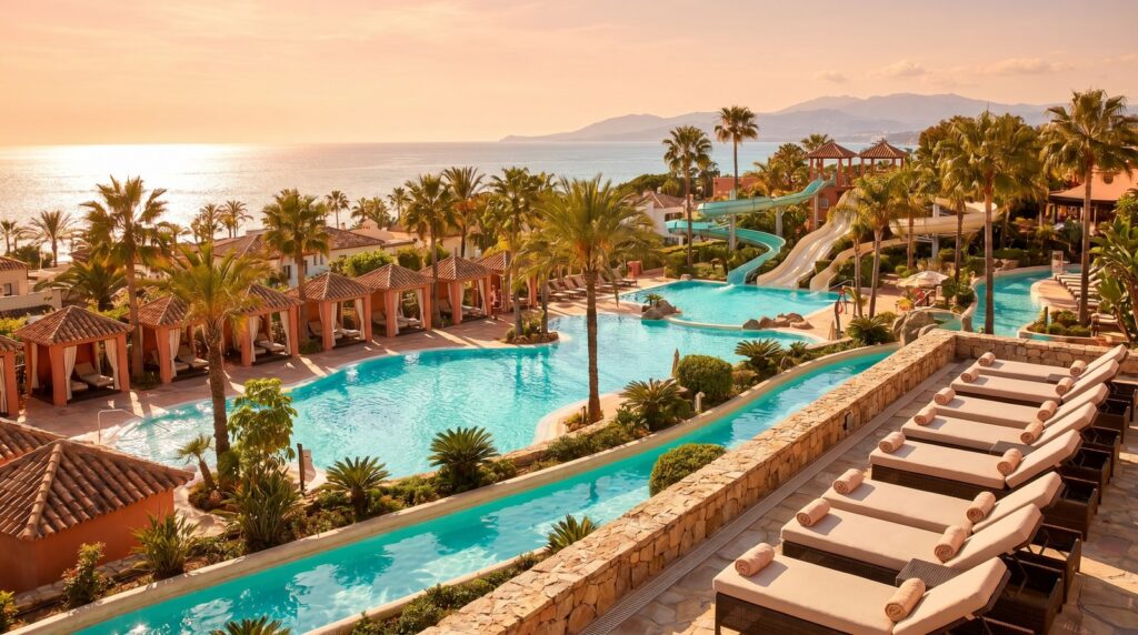 water parks near Marbella, Marbella family activities