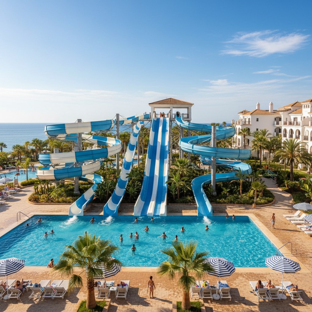 aqualand torremolinos: the costa del sol's flagship water park
