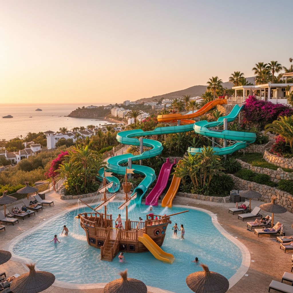 aquamijas: compact thrills in the fuengirola hills