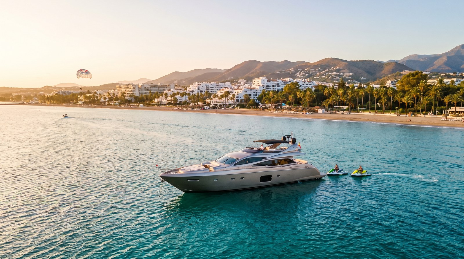 Watersports in Marbella: The Complete Guide to Mediterranean Aquatic Adventures - editorial view