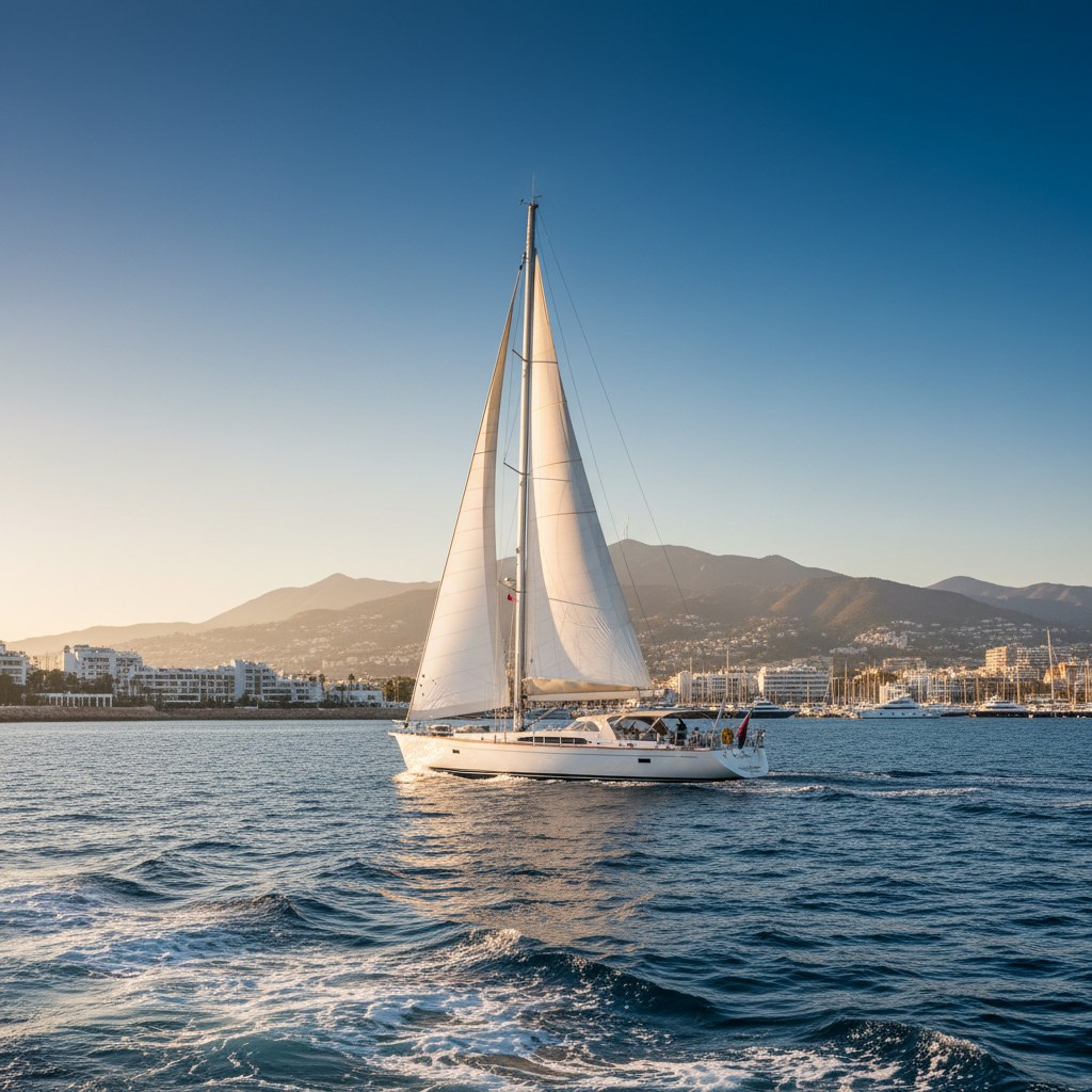 sailing and yachting: marbella's signature aquatic lifestyle