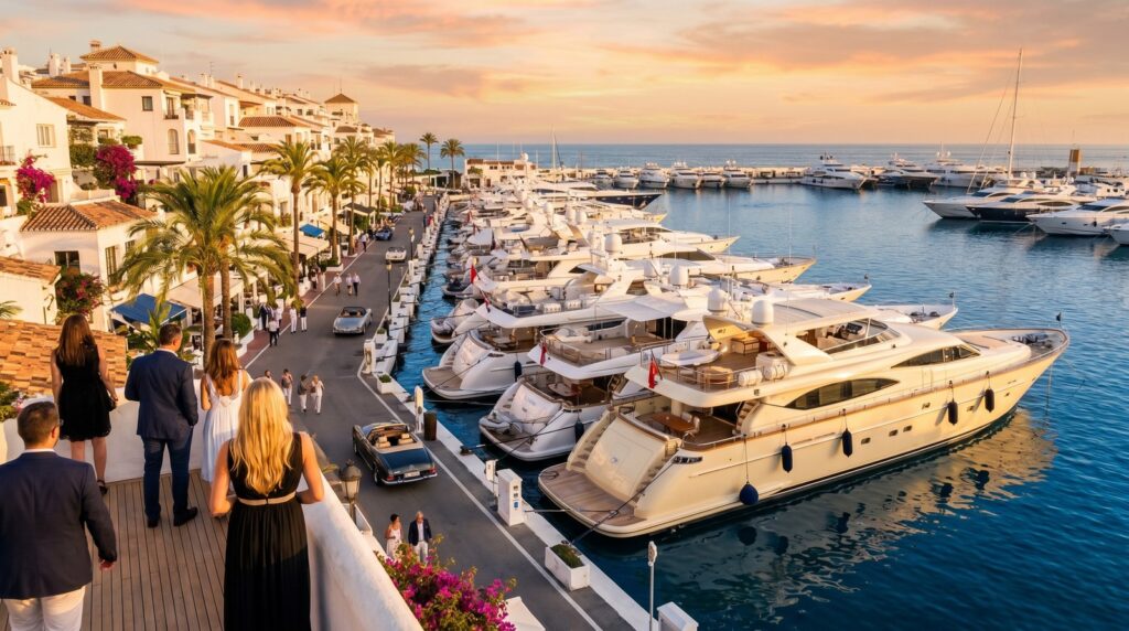 what to do in Puerto Banús in Marbella