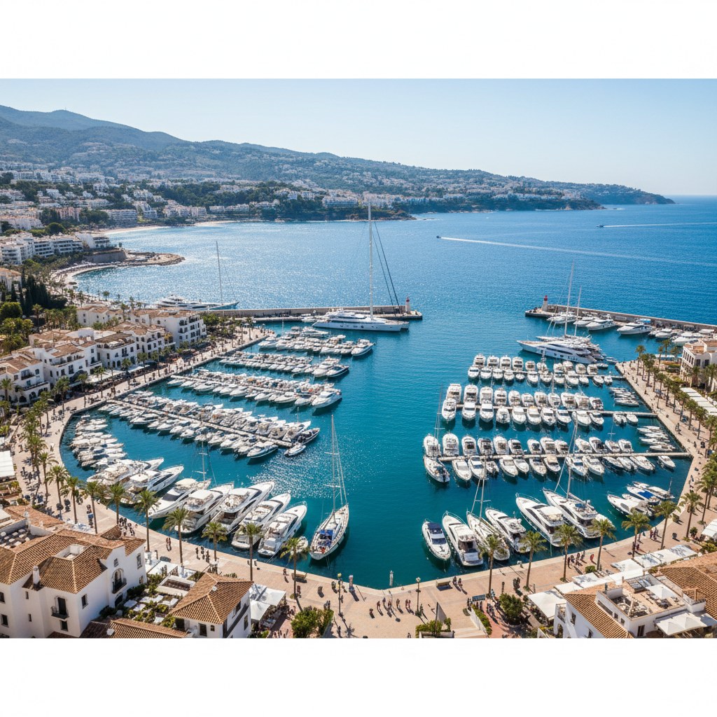 understanding puerto banús: location and layout