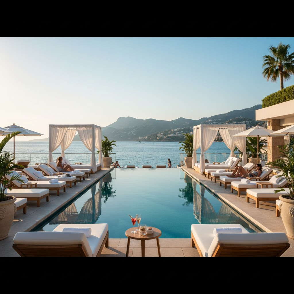 beach clubs: where puerto banús truly shines