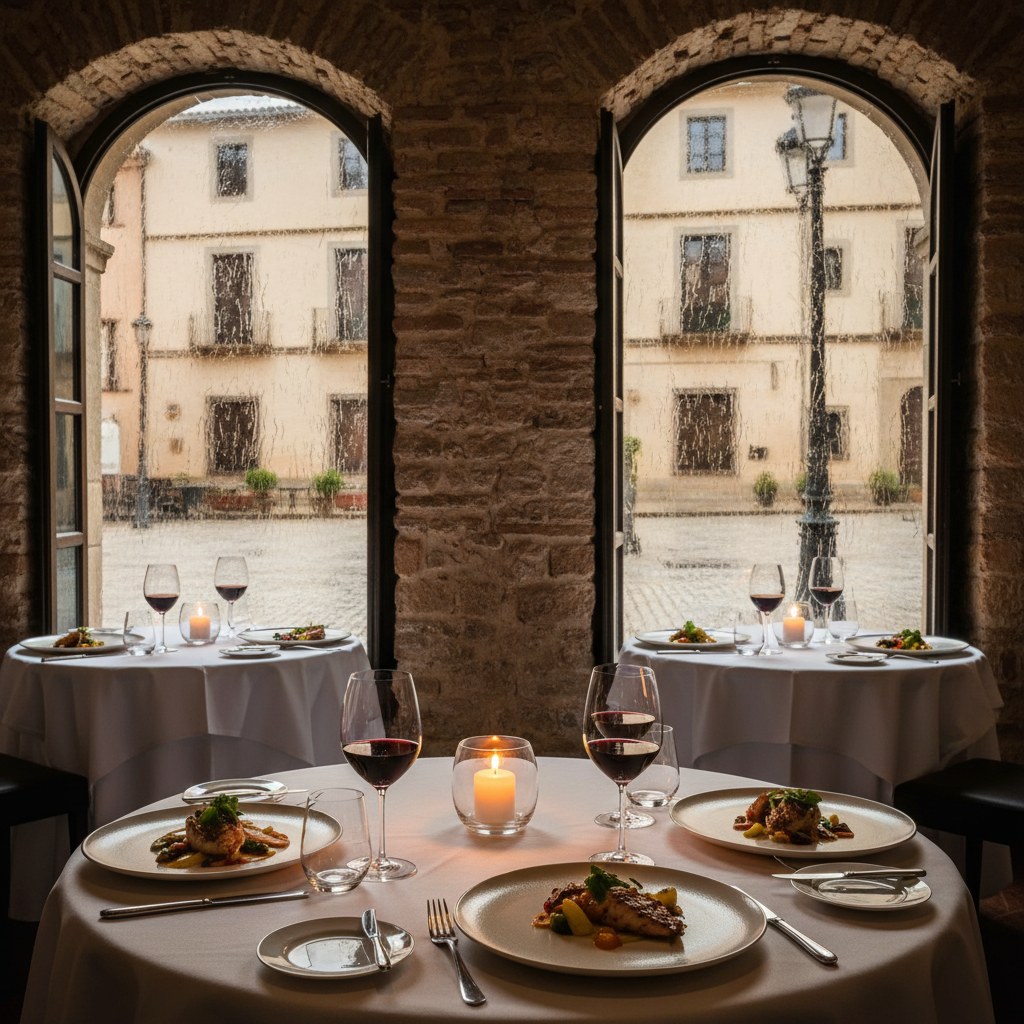 gourmet dining: indoor culinary experiences