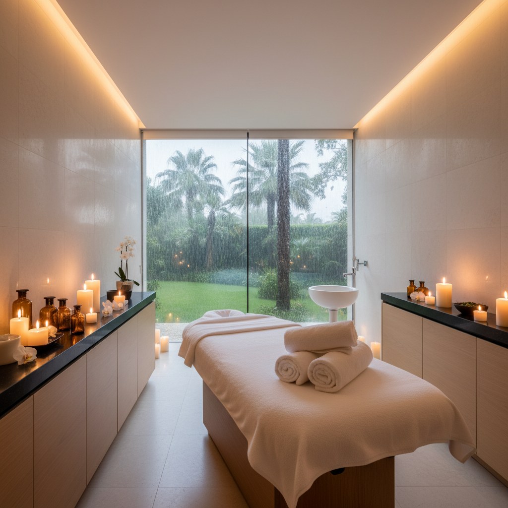 spa & wellness: rejuvenation retreats