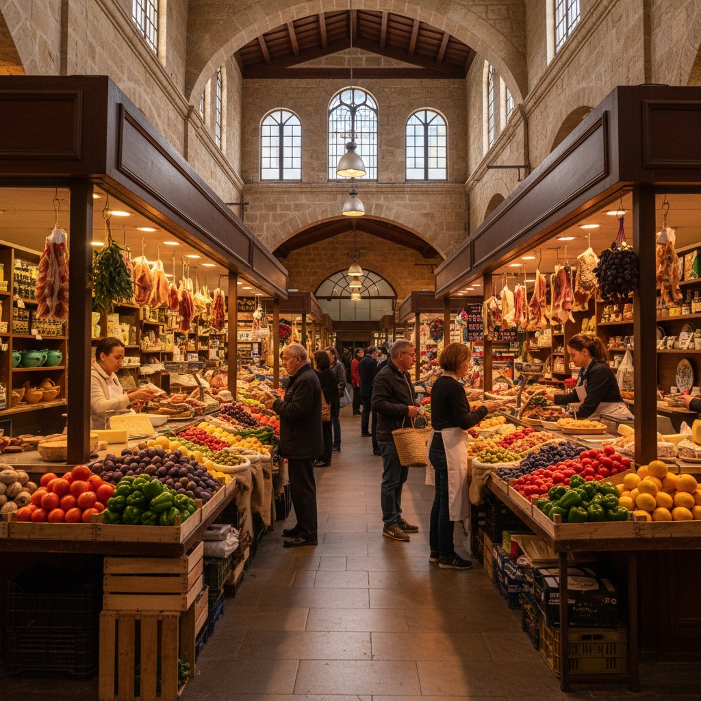 cultural exploration: museums & markets