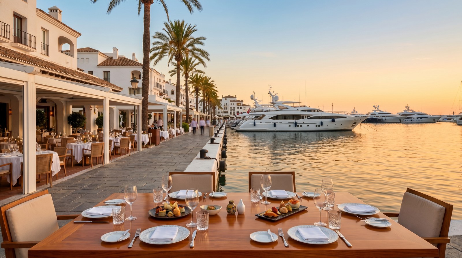 Where to Eat in Puerto Banús: 10 Exceptional Restaurants for 2026 - editorial view