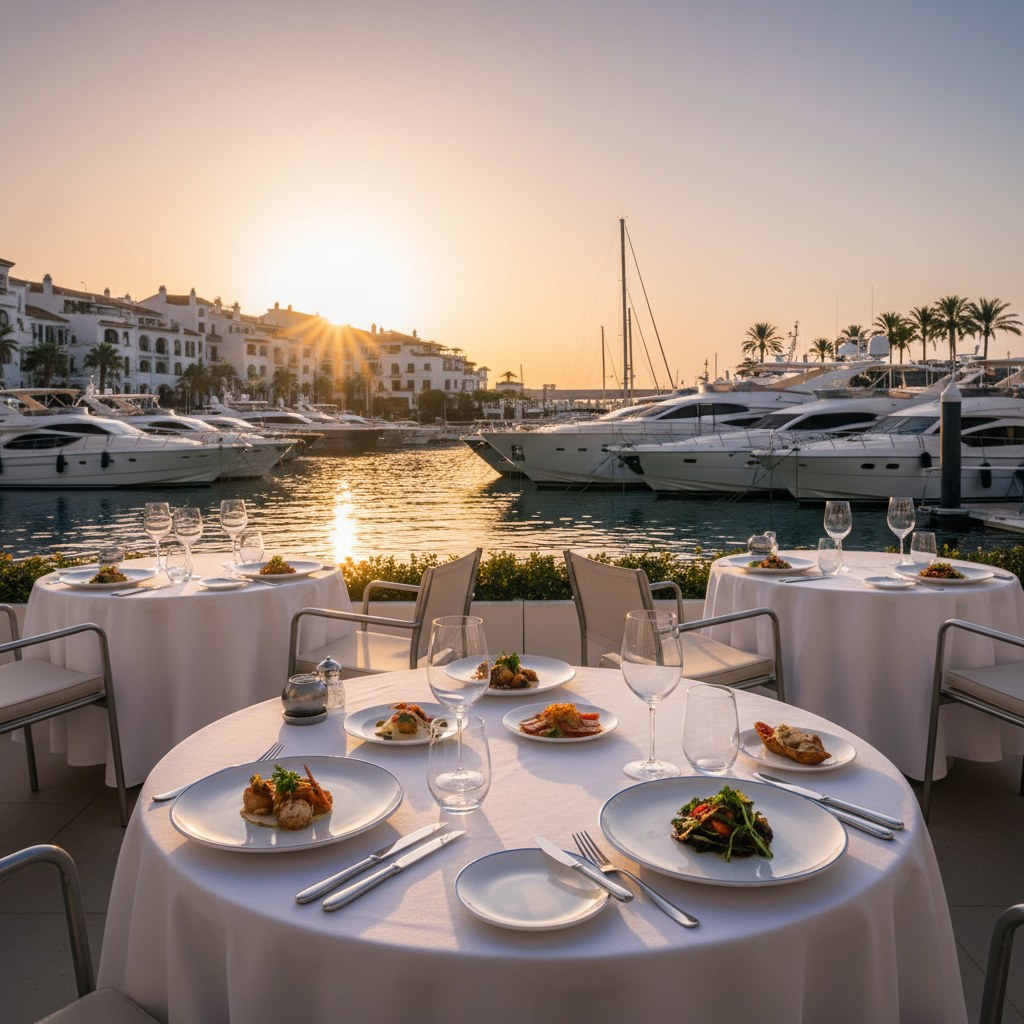 why puerto banús remains a dining destination